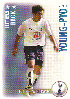 Lee Young-Pyo Tottenham Hotspur 2006/07 Shoot Out #297